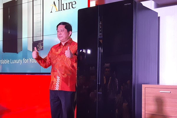  Polytron Luncurkan Dua Kulkas Baru, Ini Detailnya