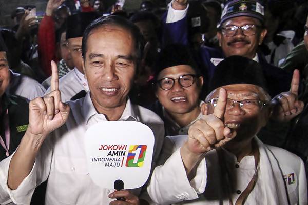  Kubu Jokowi: Visi-Misi Jokowi-Ma’ruf Banyak yang Tidak Dimiliki Prabowo-Sandi