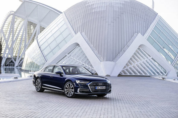  Audi Raih Car Connectivity Award, A8 Mobil Terhubung Terbaik