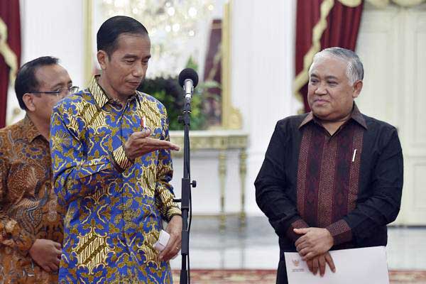  Presiden Jokowi Siapkan Pengganti Din Syamsuddin Sebagai Utusan Khusus