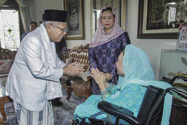  PILPRES 2019: Ma’ruf  Amin Dipuji, Indikasi Yenny Wahid Merapat ke Jokowi?