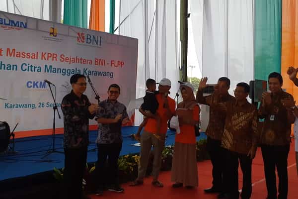  Ristia Group dan BNI Berikan 52 Kredit Rumah FLPP