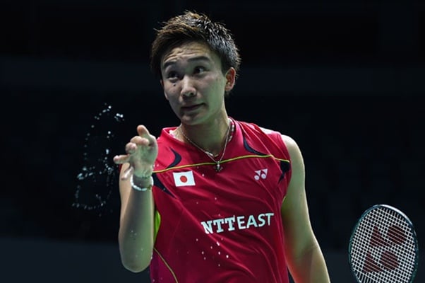  Begini Jadinya Ketika Anthony Ginting dan Kento Momota Saling Memuji