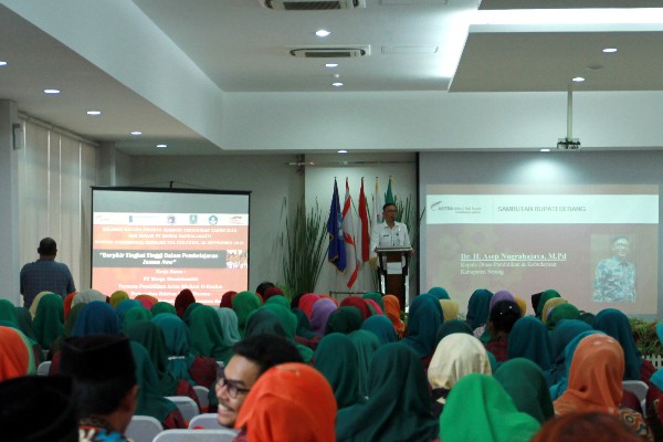  219 Guru di Serang Ikut Seminar Pendidikan