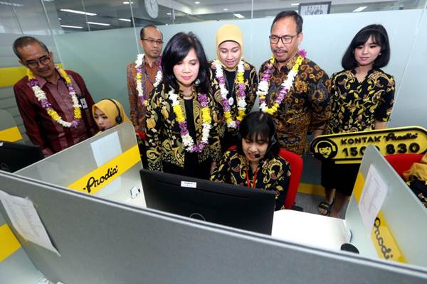  Peresmian Kontak Prodia di Bandung