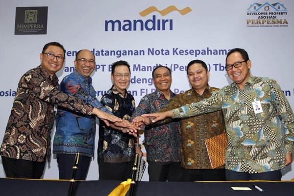  Bank Mandiri Bersinergi dengan Himperra dan Perpesma