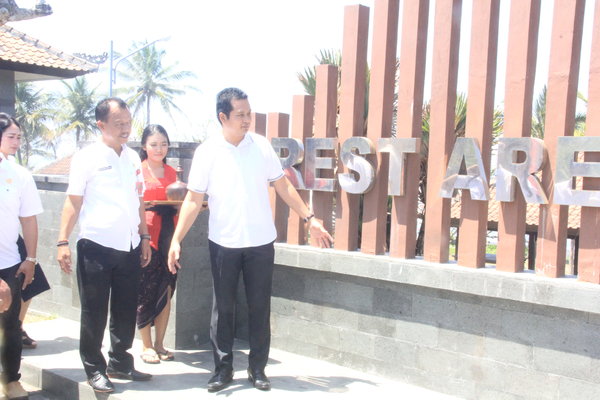  Jalan Raya Denpasar-Gilimanuk Dilengkapi Rest Area Pengeragoan
