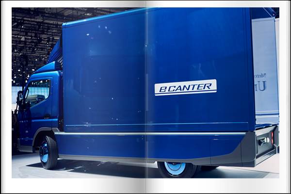  eCanter, Truk  Listrik Pertama dari Daimler Trucks