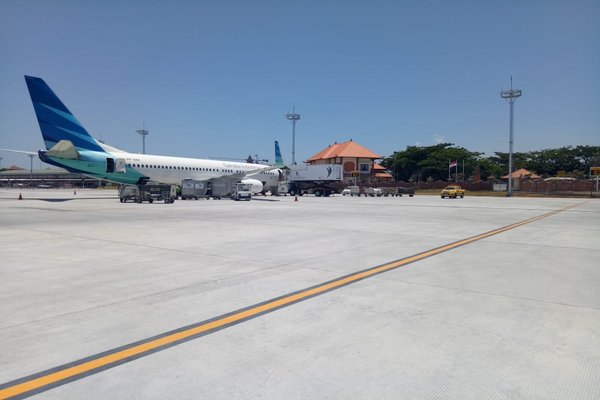  Apron Ngurah Rai Hasil Reklamasi Lolos Verifikasi
