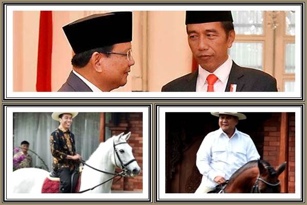  Survei: Jokowi Lebih Religius Ketimbang Prabowo. Prabowo Lebih Berwibawa dari Jokowi