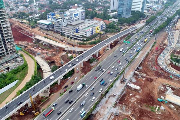  Besok, Rencananya Presiden Jokowi Meresmikan Tol Desari Seksi 1A