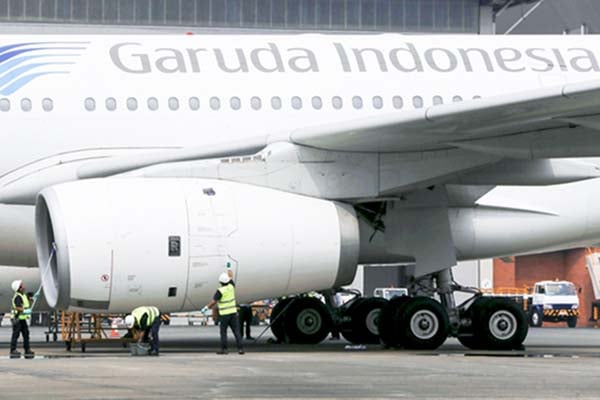  OTP Penerbangan Haji Garuda Indonesia Capai 94,75%