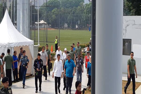  ASIAN PARA GAMES 2018: Jokowi Janjikan Bonus Sama dengan Bonus Asian Games 
