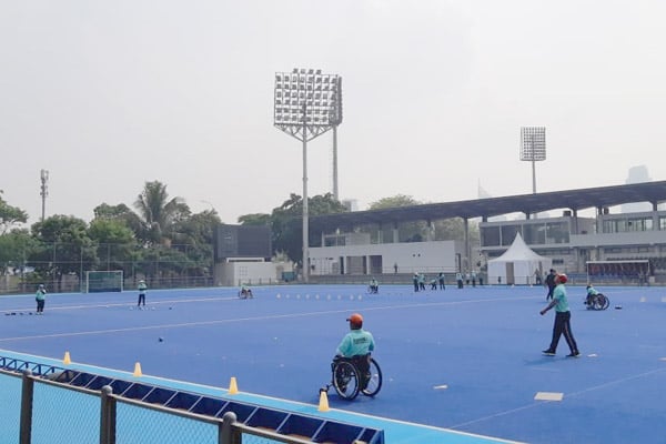 Asian Para Games 2018: Atlet Lawn Ball mulai Latihan Simulasi