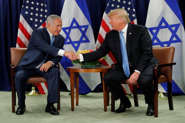  Presiden Trump Pilih Opsi Dua Negara untuk Selesaikan Konflik Israel-Palestina