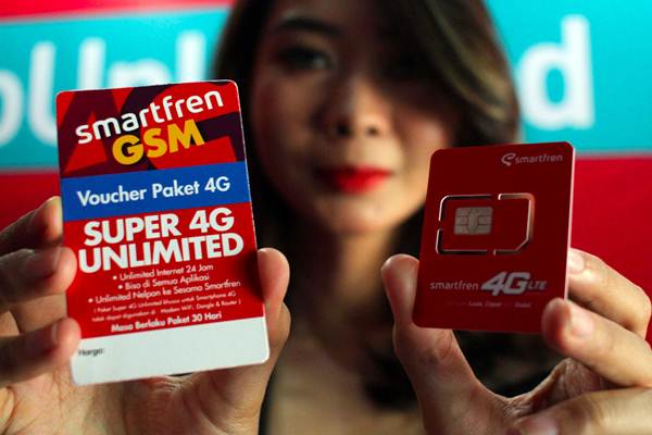  Smartfren Pekanbaru Bidik Kuasai 25% Pelanggan Data