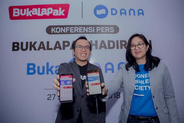  Gandeng Dana, Bukalapak Luncurkan BukaDana