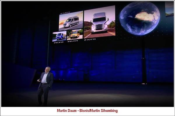  Martin Daum, global head of Daimler Trucks and Buses: Siapa yang Memisahkan Diri dari Pasar Global, Menderita