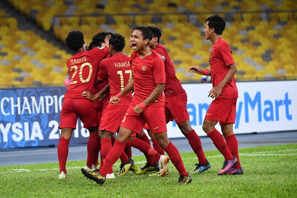  PIALA ASIA U-16: Indonesia vs India, Adu Cepat dan Garuda Menang?