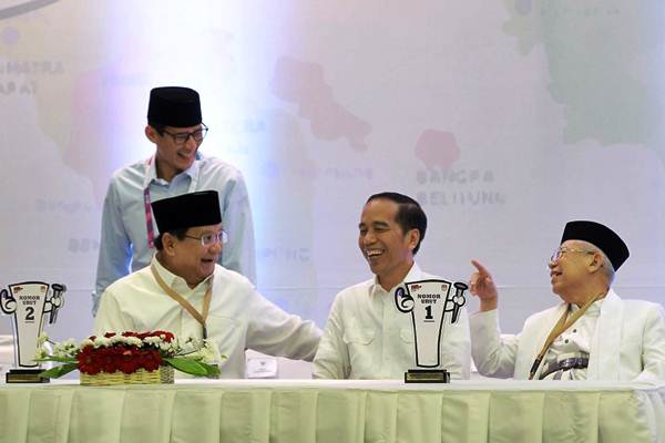  Elektabilitas Jokowi Menguat, Demokrat Yakin Prabowo Menang