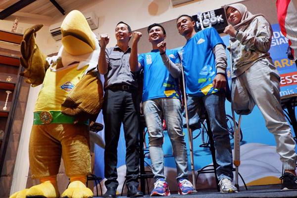  Campina Dukung Asian Para Games 2018