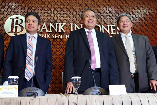  Bank Indonesia Naikkan Suku Bunga 25 Basis Poin