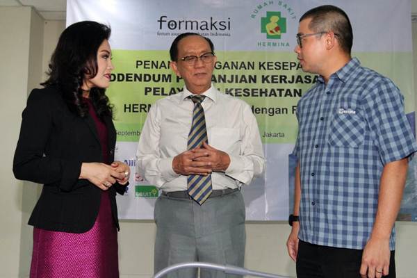  Hermina Hospital Group Bersinergi dengan Formaksi