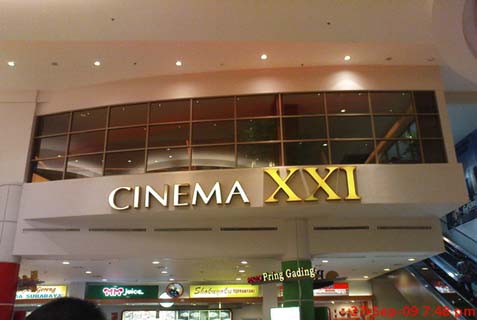  Cinema 21 Buka Layar Dolby Almos Ke-50 di Banjarmasin