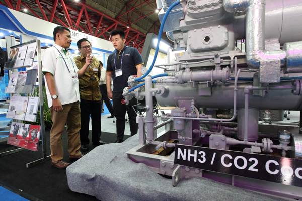  Pameran Refrigeration & HVAC Indonesia