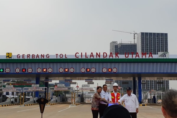  Resmikan Ruas Jalan Tol Depok-Antasari Seksi I, Presiden Jokowi Tekankan KPS