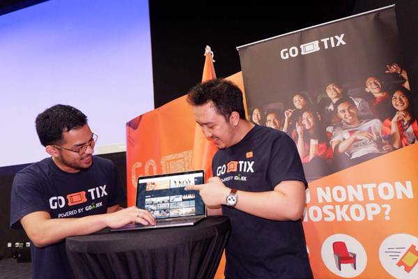  Peluncuran GO-TIX Versi Website