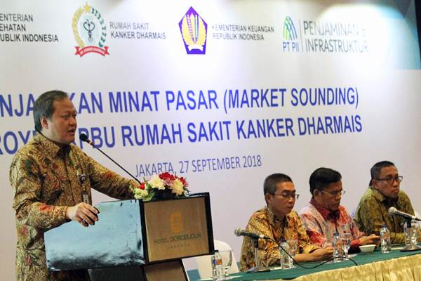  Proyek Rumah Sakit Kanker Dharmais