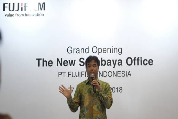  Fujifilm Merelokasi Kantor Cabang Surabaya