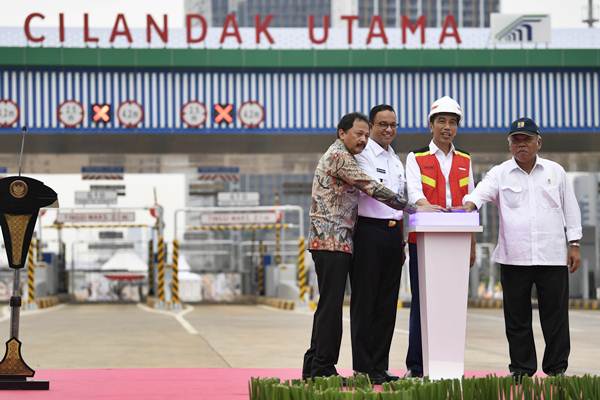  PENGOPERASIAN TOL DEPOK-ANTASARI: Tarif Maksimal Rp1.500/km