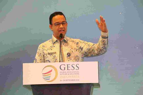  Anies Dorong Kompetensi Guru untuk Kemajuan Pendidikan di DKI