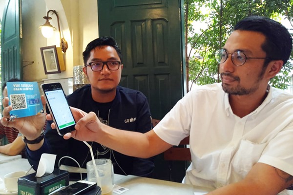  Gojek Meluncurkan Aplikasi Sedekah Digital