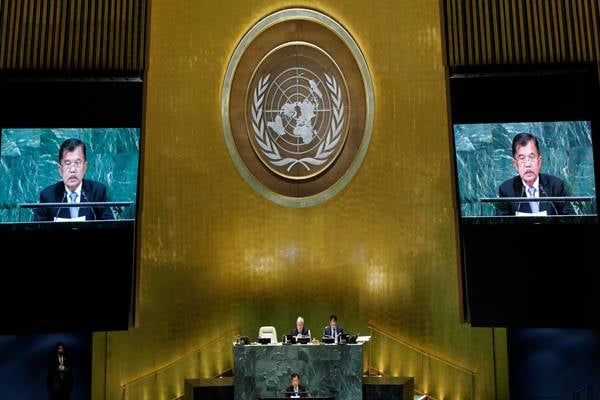  Wapres JK Serukan Reformasi PBB