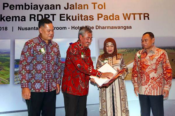  Waskita Toll Road Emisi MTN Rp338 Miliar