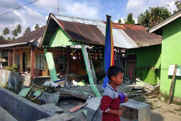  Akibat Gempa, Jaringan Komunikasi di Donggala Terputus