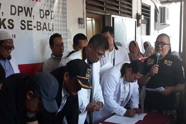  Pengurus & Kader PKS Bali Mengundurkan Diri Berjamaah