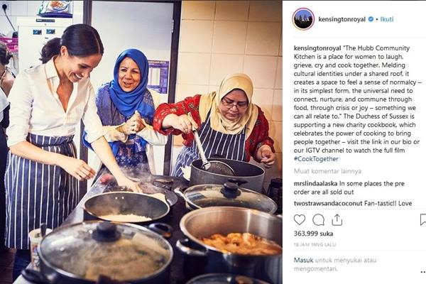  Inilah Tugas Perdana Markle Sebagai Anggota Kerajaan