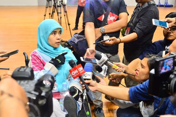  Cucu Saidah, Pejuang Kesetaraan bagi Kaum Disabilitas