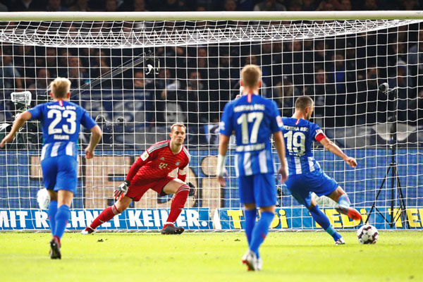  Hasil Bundesliga Jerman, Bayern Munchen Akhirnya Kalah