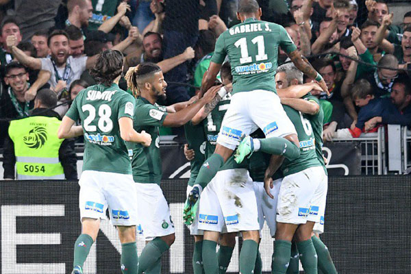  Hasil Liga Prancis: St. Etienne Hajar Monaco, Dekati PSG