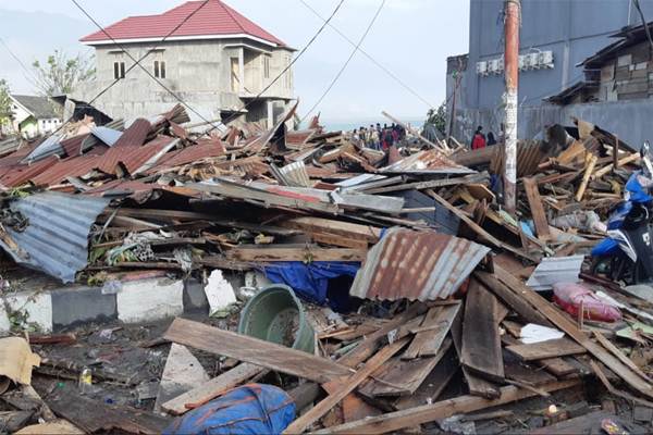  Zona Merah Rawan Gempa, Ini Riwayat Gempa-Tsunami di Sulawesi