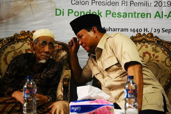  Prabowo-Sandi Targetkan Raup 60% Suara di Jateng