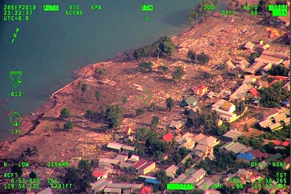  GEMPA PALU-DONGGALA: Dana Rp560 Miliar untuk Operasi Kemanusiaan