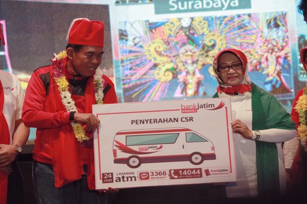  Bank Jatim Penghimpun Simpeda Terbesar Seluruh Indonesia