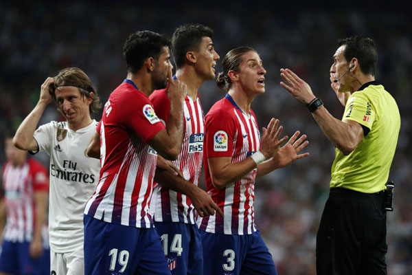  Hasil Lengkap La Liga Spanyol, Derby Madrid vs Atletico 0 - 0