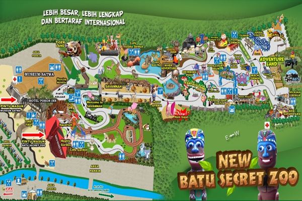  UMM Gandeng Jatim Park Bangun Kampung Wisata Edukasi di Batu